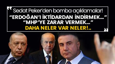 S­e­d­a­t­ ­P­e­k­e­r­:­ ­E­r­d­o­ğ­a­n­’­ı­ ­İ­k­t­i­d­a­r­d­a­n­ ­İ­n­d­i­r­m­e­k­ ­G­a­y­e­m­ ­Y­o­k­